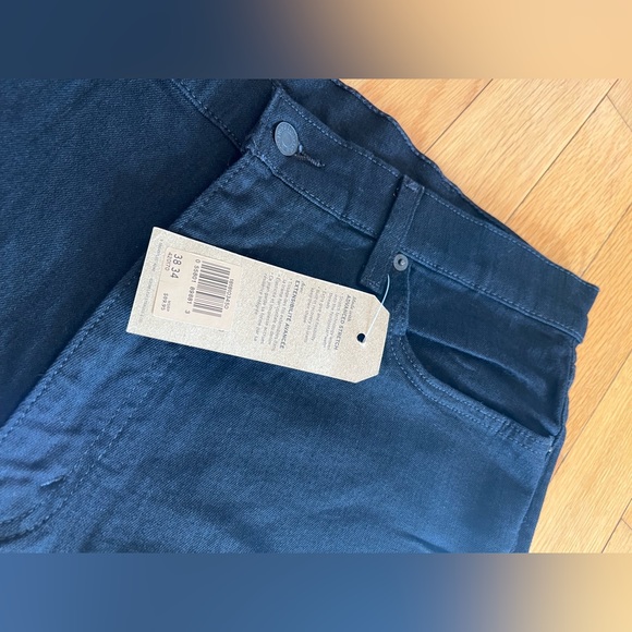 LEVIS | 541 ATHLETIC TAPER MEN'S JEANS - Black - Picture 7 of 12